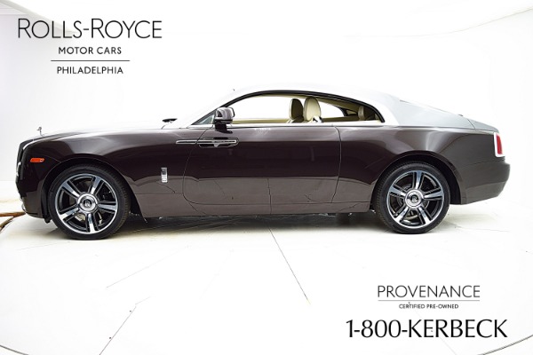 Used 2016 Rolls-Royce Wraith for sale Sold at F.C. Kerbeck Aston Martin in Palmyra NJ 08065 3