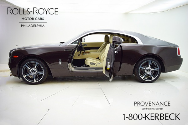 Used 2016 Rolls-Royce Wraith for sale Sold at F.C. Kerbeck Aston Martin in Palmyra NJ 08065 4