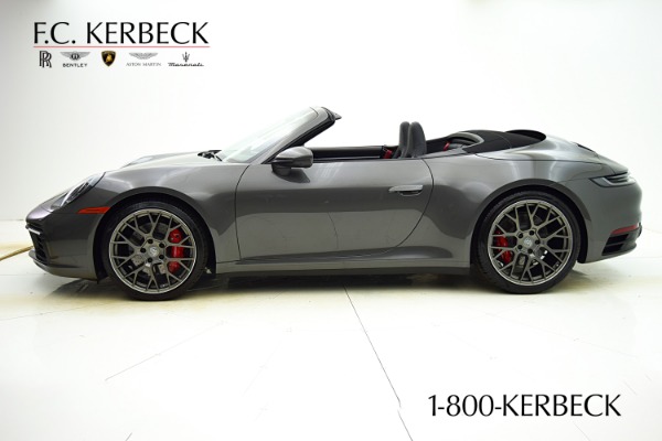 Used 2022 Porsche 911 Carrera S for sale Sold at F.C. Kerbeck Aston Martin in Palmyra NJ 08065 4