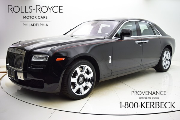 Used 2011 Rolls-Royce Ghost for sale Sold at F.C. Kerbeck Aston Martin in Palmyra NJ 08065 2