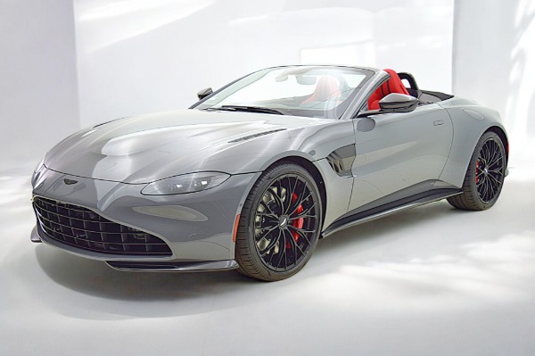 Used 2023 Aston Martin Vantage Roadster for sale $149,000 at F.C. Kerbeck Aston Martin in Palmyra NJ 08065 2