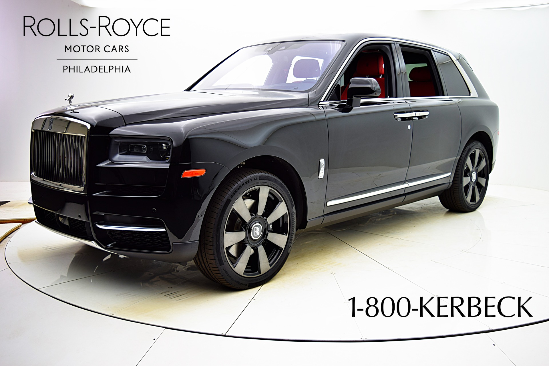 Used 2019 Rolls-Royce Cullinan / LEASE OPTIONS AVAILABLE for sale Sold at F.C. Kerbeck Aston Martin in Palmyra NJ 08065 2