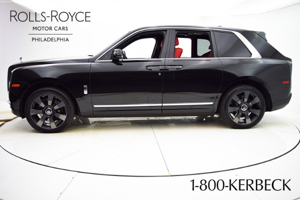 Used 2019 Rolls-Royce Cullinan / LEASE OPTIONS AVAILABLE for sale Sold at F.C. Kerbeck Aston Martin in Palmyra NJ 08065 3