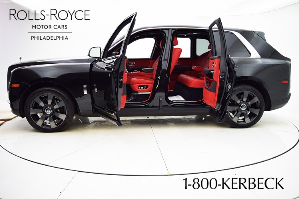 Used 2019 Rolls-Royce Cullinan / LEASE OPTIONS AVAILABLE for sale Sold at F.C. Kerbeck Aston Martin in Palmyra NJ 08065 4
