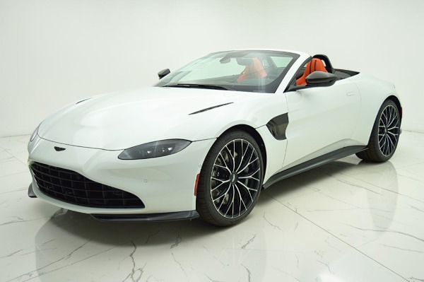 Used 2023 Aston Martin Vantage Roadster for sale $154,000 at F.C. Kerbeck Aston Martin in Palmyra NJ 08065 2