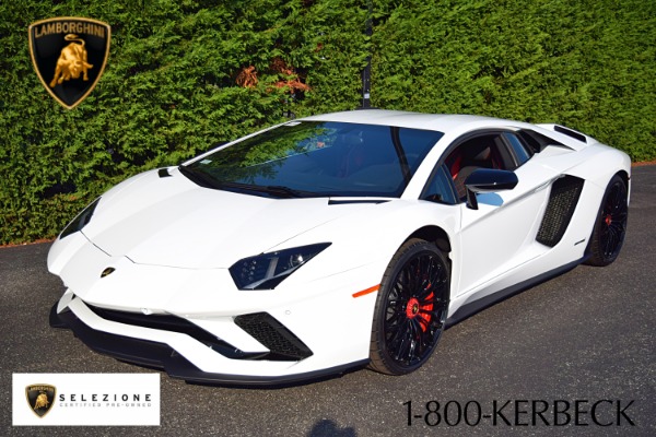 Used Used 2018 Lamborghini Aventador S / LEASE OPTIONS AVAILABLE for sale Call for price at F.C. Kerbeck Aston Martin in Palmyra NJ
