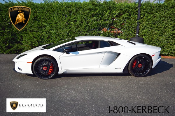 Used 2018 Lamborghini Aventador S / LEASE OPTIONS AVAILABLE for sale Sold at F.C. Kerbeck Aston Martin in Palmyra NJ 08065 3