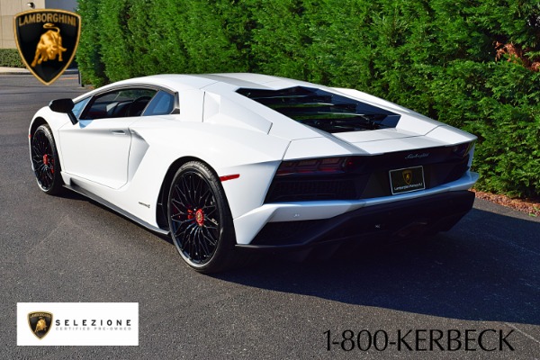 Used 2018 Lamborghini Aventador S / LEASE OPTIONS AVAILABLE for sale Sold at F.C. Kerbeck Aston Martin in Palmyra NJ 08065 4