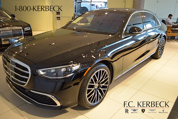 Used 2021 Mercedes-Benz S-Class S 580 for sale Sold at F.C. Kerbeck Aston Martin in Palmyra NJ 08065 2