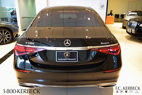 Used 2021 Mercedes-Benz S-Class S 580 for sale Sold at F.C. Kerbeck Aston Martin in Palmyra NJ 08065 3