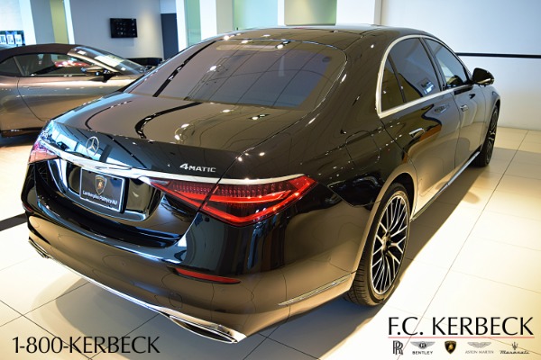 Used 2021 Mercedes-Benz S-Class S 580 for sale Sold at F.C. Kerbeck Aston Martin in Palmyra NJ 08065 4