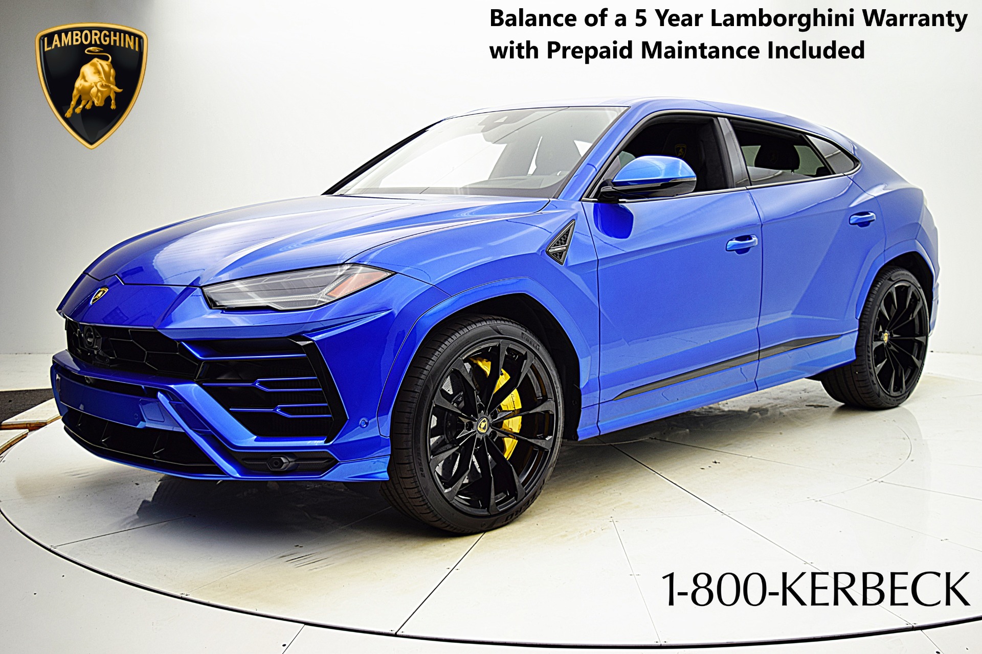 Used 2022 Lamborghini Urus / Buy For $2454 Per Month** for sale $259,000 at F.C. Kerbeck Aston Martin in Palmyra NJ 08065 2