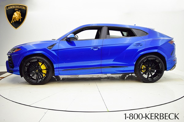 Used 2022 Lamborghini Urus / LEASE OPTIONS AVAILABLE for sale $309,000 at F.C. Kerbeck Aston Martin in Palmyra NJ 08065 3