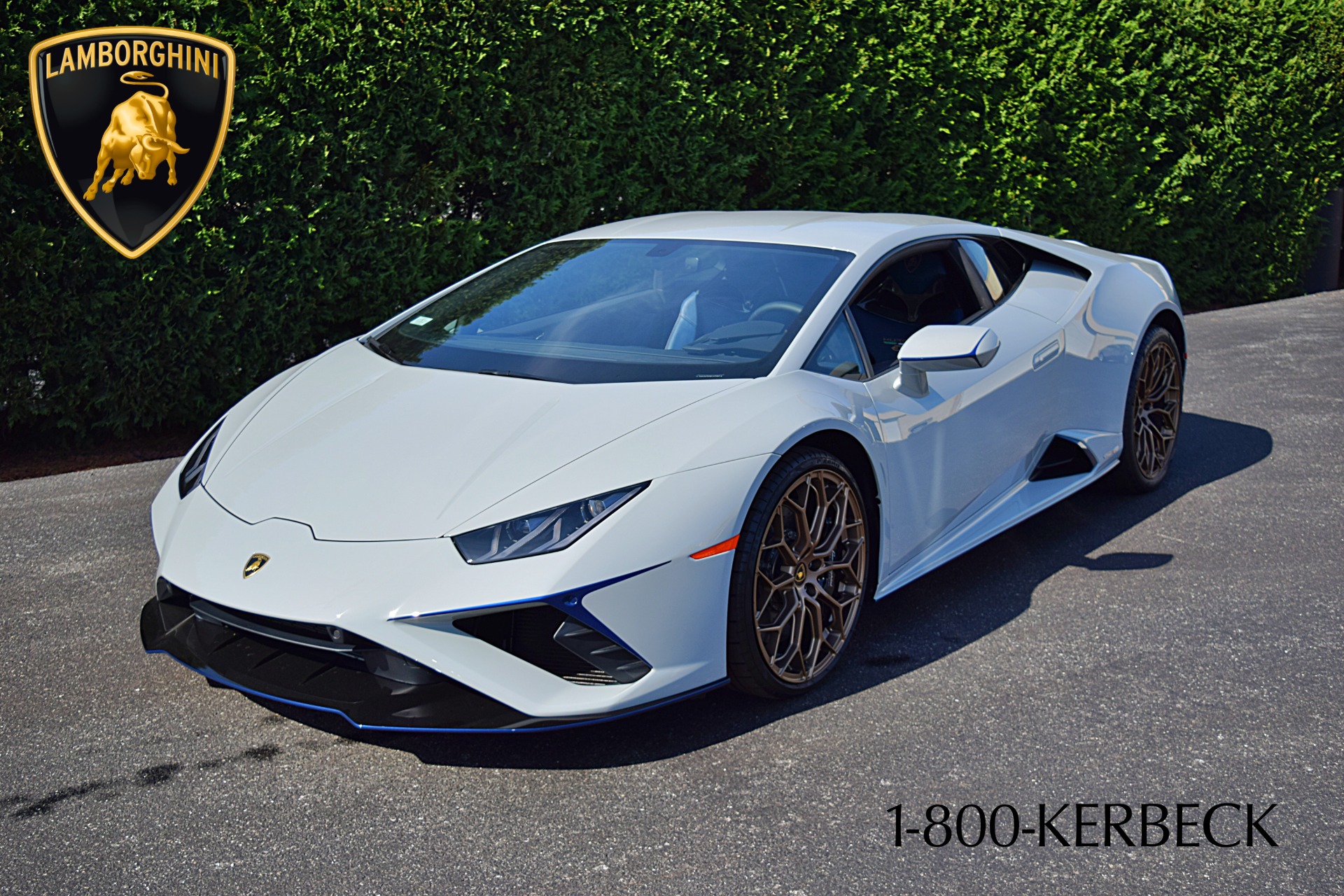 Used 2021 Lamborghini Huracan EVO for sale Sold at F.C. Kerbeck Aston Martin in Palmyra NJ 08065 2