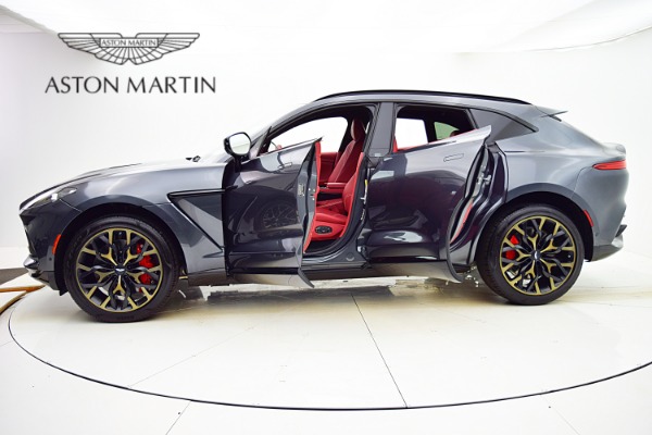 New 2023 Aston Martin DBX for sale $219,586 at F.C. Kerbeck Aston Martin in Palmyra NJ 08065 4