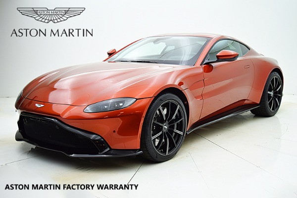 Used 2020 Aston Martin Vantage for sale $129,000 at F.C. Kerbeck Aston Martin in Palmyra NJ 08065 2