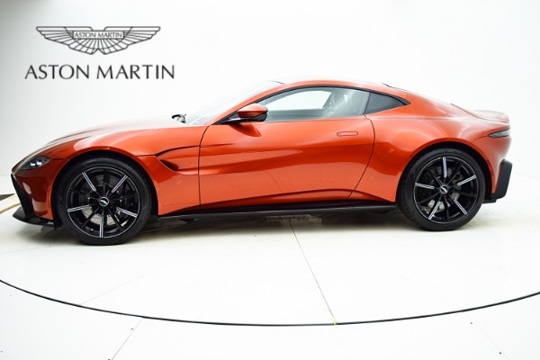 Used 2020 Aston Martin Vantage for sale $129,000 at F.C. Kerbeck Aston Martin in Palmyra NJ 08065 3