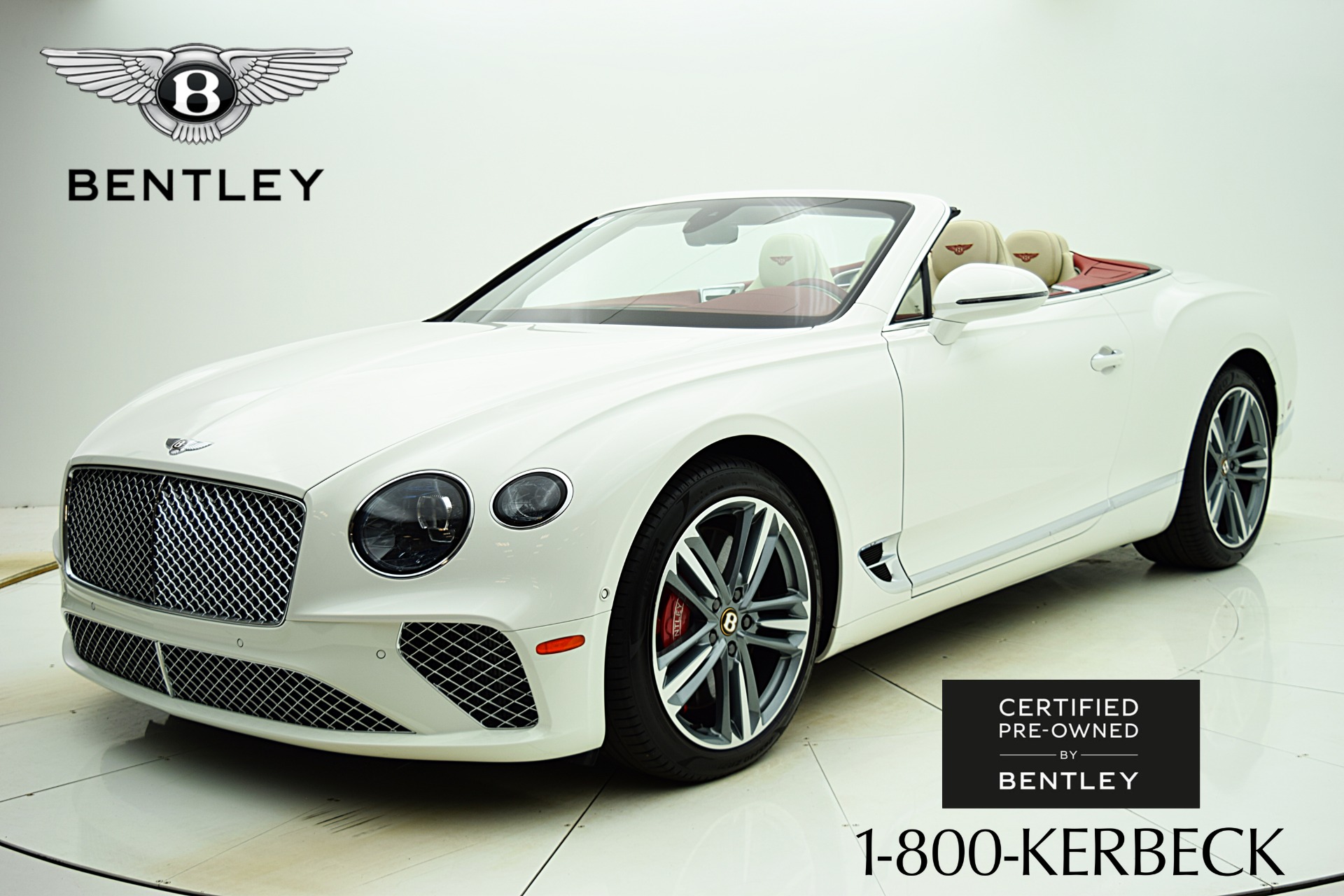 Used 2020 Bentley Continental V8 / LEASE OPTIONS AVAILABLE for sale Sold at F.C. Kerbeck Aston Martin in Palmyra NJ 08065 2