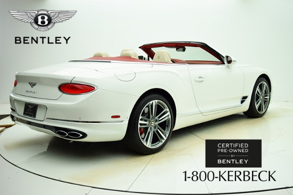 Used 2020 Bentley Continental V8 / LEASE OPTIONS AVAILABLE for sale Sold at F.C. Kerbeck Aston Martin in Palmyra NJ 08065 3