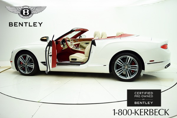Used 2020 Bentley Continental V8 / LEASE OPTIONS AVAILABLE for sale Sold at F.C. Kerbeck Aston Martin in Palmyra NJ 08065 4