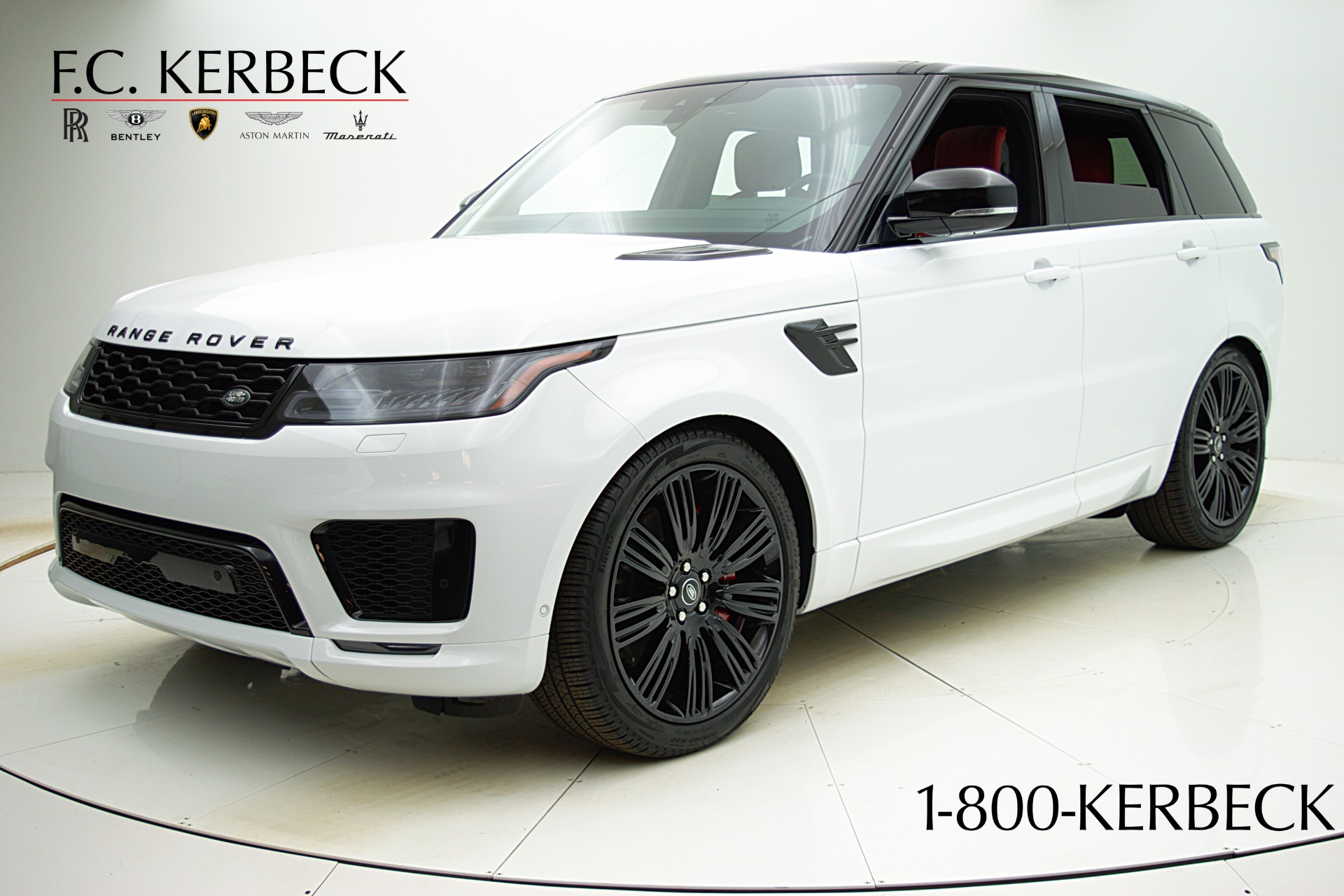 Used 2022 Land Rover Range Rover Sport HSE Dynamic for sale Sold at F.C. Kerbeck Aston Martin in Palmyra NJ 08065 2