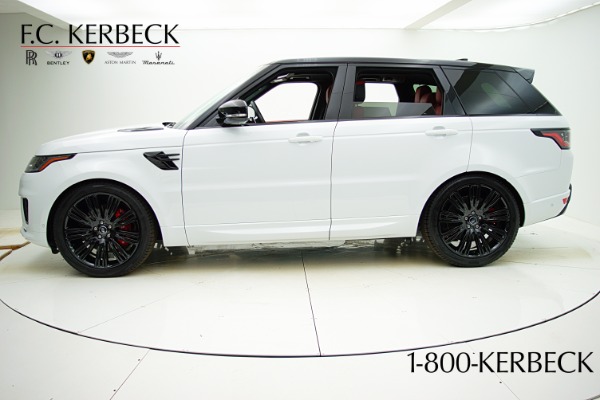 Used 2022 Land Rover Range Rover Sport HSE Dynamic for sale Sold at F.C. Kerbeck Aston Martin in Palmyra NJ 08065 3