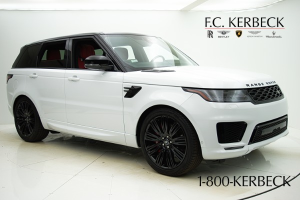 Used 2022 Land Rover Range Rover Sport HSE Dynamic for sale Sold at F.C. Kerbeck Aston Martin in Palmyra NJ 08065 4