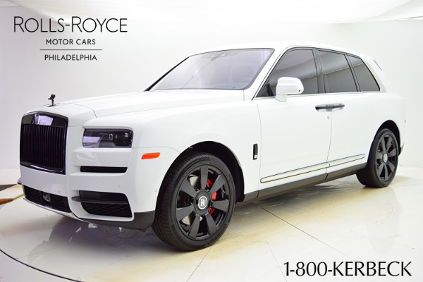 Used Used 2021 Rolls-Royce Cullinan / LEASE OPTIONS AVAILABLE for sale $409,000 at F.C. Kerbeck Aston Martin in Palmyra NJ