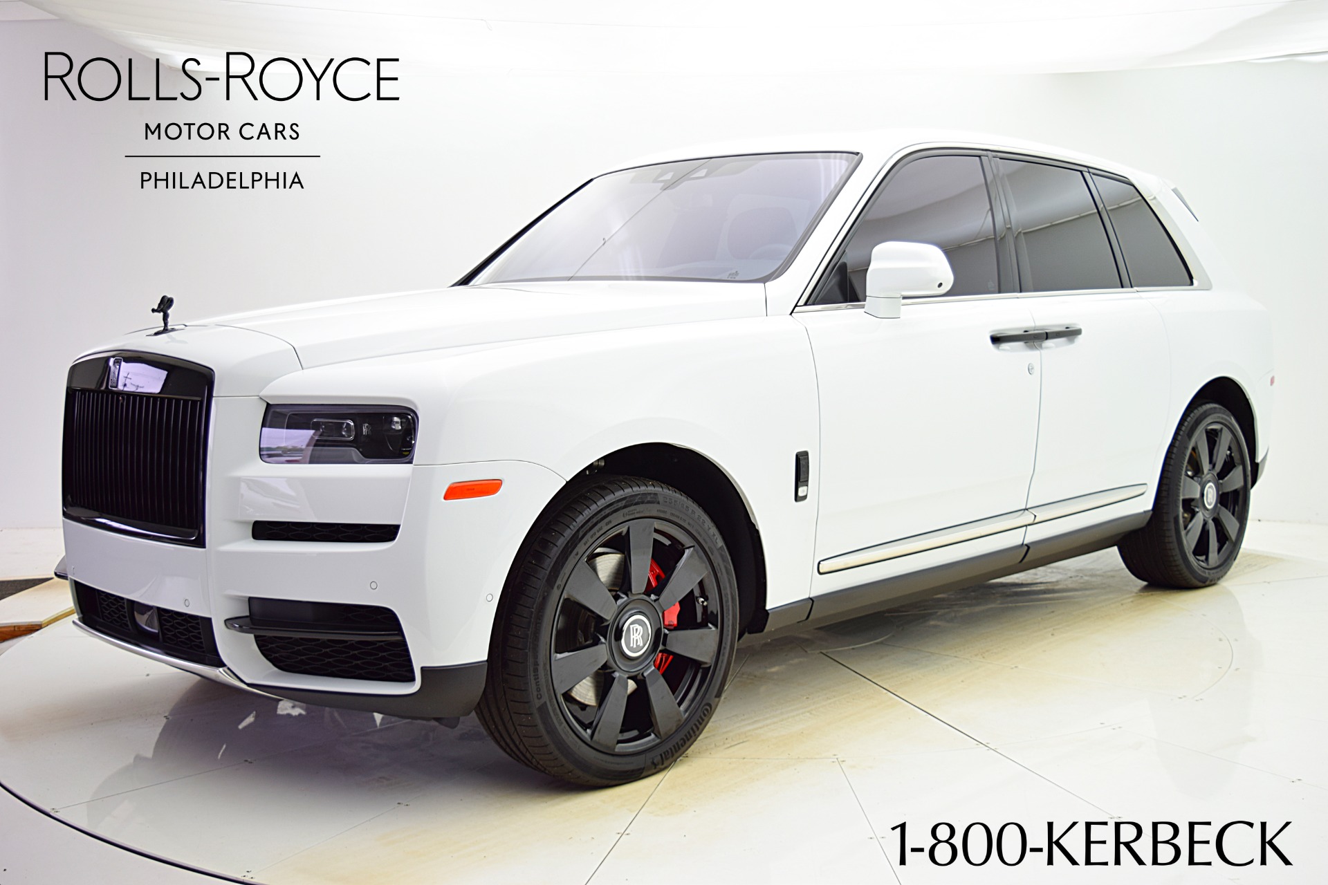 Used 2021 Rolls-Royce Cullinan / LEASE OPTIONS AVAILABLE for sale Sold at F.C. Kerbeck Aston Martin in Palmyra NJ 08065 2