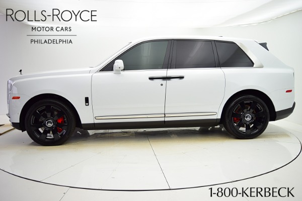 Used 2021 Rolls-Royce Cullinan / LEASE OPTIONS AVAILABLE for sale Sold at F.C. Kerbeck Aston Martin in Palmyra NJ 08065 3