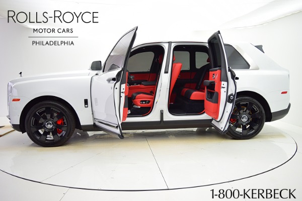 Used 2021 Rolls-Royce Cullinan / LEASE OPTIONS AVAILABLE for sale Sold at F.C. Kerbeck Aston Martin in Palmyra NJ 08065 4