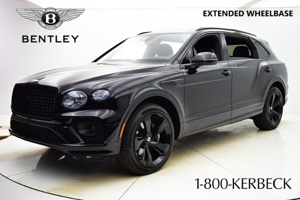 New New 2023 Bentley Bentayga EWB V8 for sale $257,395 at F.C. Kerbeck Aston Martin in Palmyra NJ