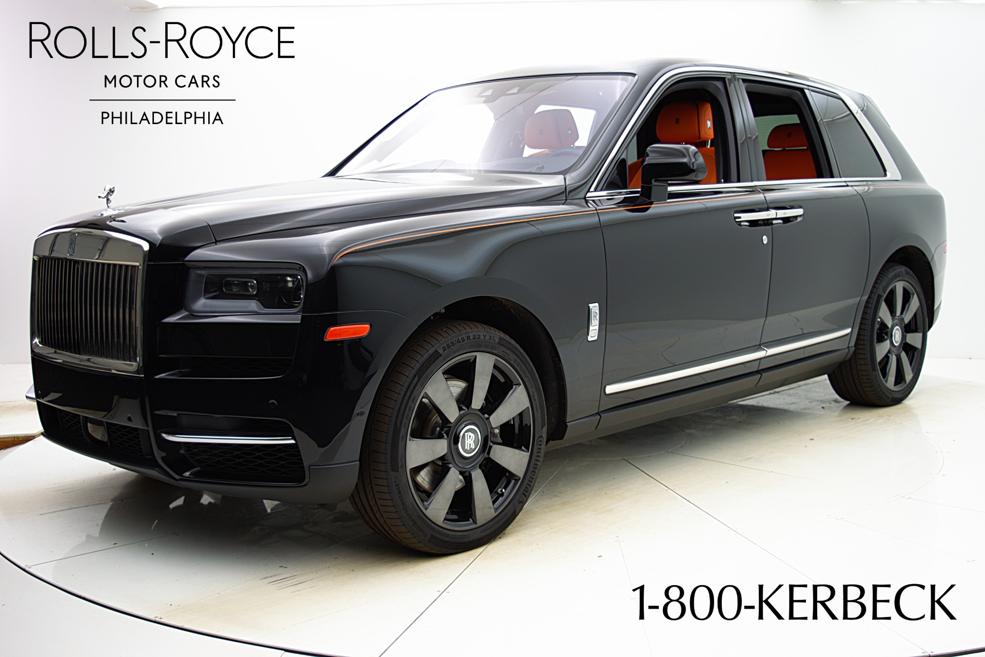 Used 2022 Rolls-Royce Cullinan / LEASE OPTIONS AVAILABLE for sale Sold at F.C. Kerbeck Aston Martin in Palmyra NJ 08065 2