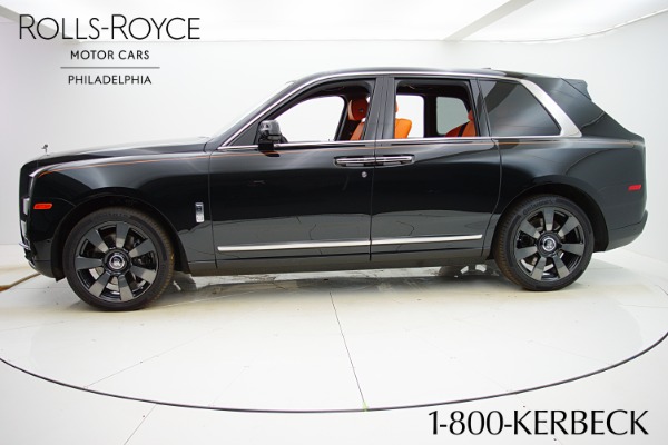 Used 2022 Rolls-Royce Cullinan / LEASE OPTIONS AVAILABLE for sale Sold at F.C. Kerbeck Aston Martin in Palmyra NJ 08065 4