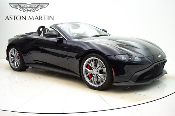 Used 2023 Aston Martin Vantage for sale $179,000 at F.C. Kerbeck Aston Martin in Palmyra NJ 08065 3