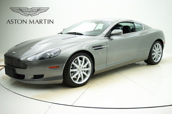 Used 2005 Aston Martin DB9 for sale Sold at F.C. Kerbeck Aston Martin in Palmyra NJ 08065 2