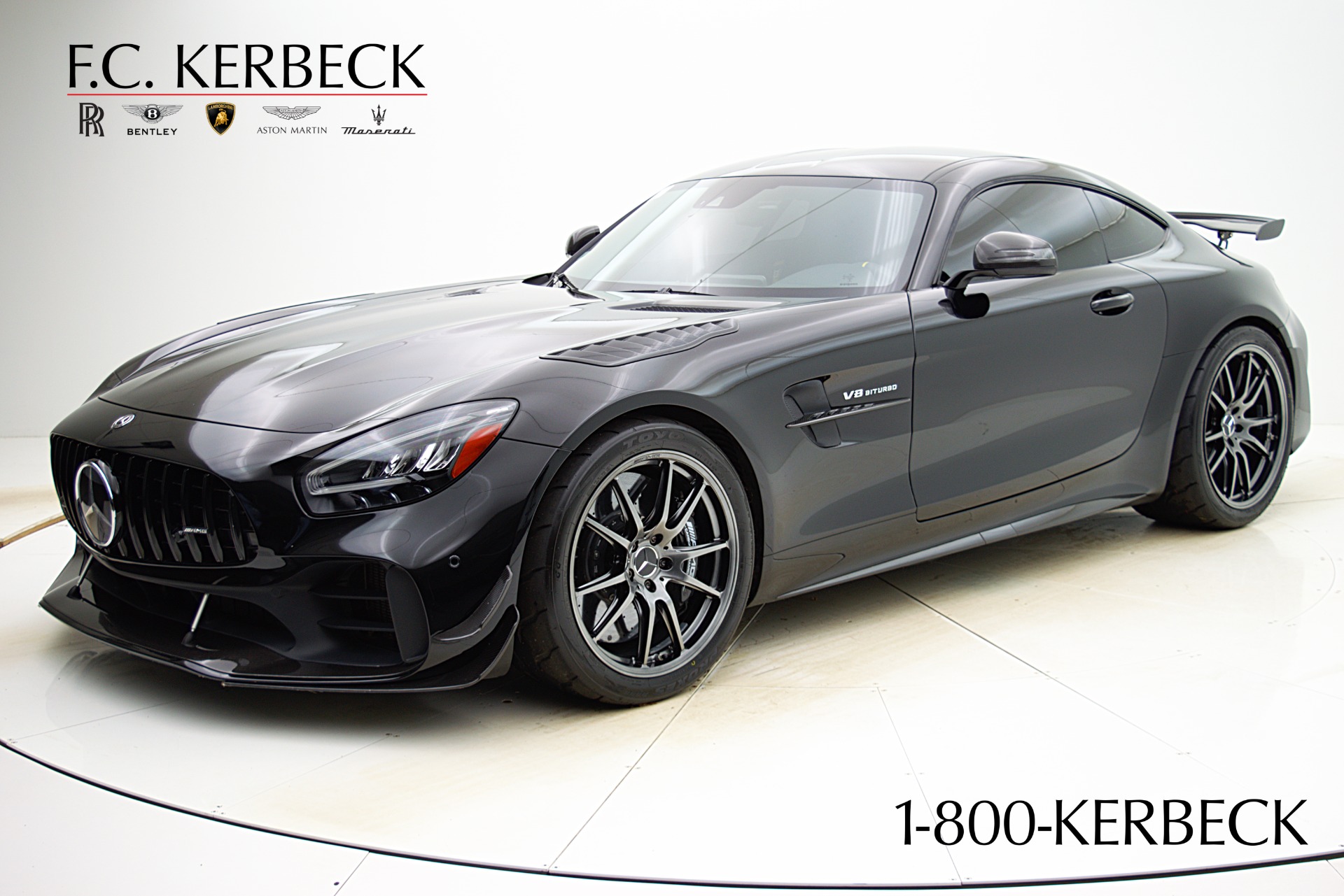 Used 2020 Mercedes-Benz AMG GT R PRO for sale Sold at F.C. Kerbeck Aston Martin in Palmyra NJ 08065 2