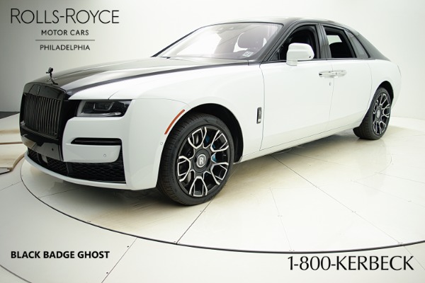 Used Used 2023 Rolls-Royce Black Badge Ghost / LEASE OPTIONS AVAILABLE for sale $449,000 at F.C. Kerbeck Aston Martin in Palmyra NJ