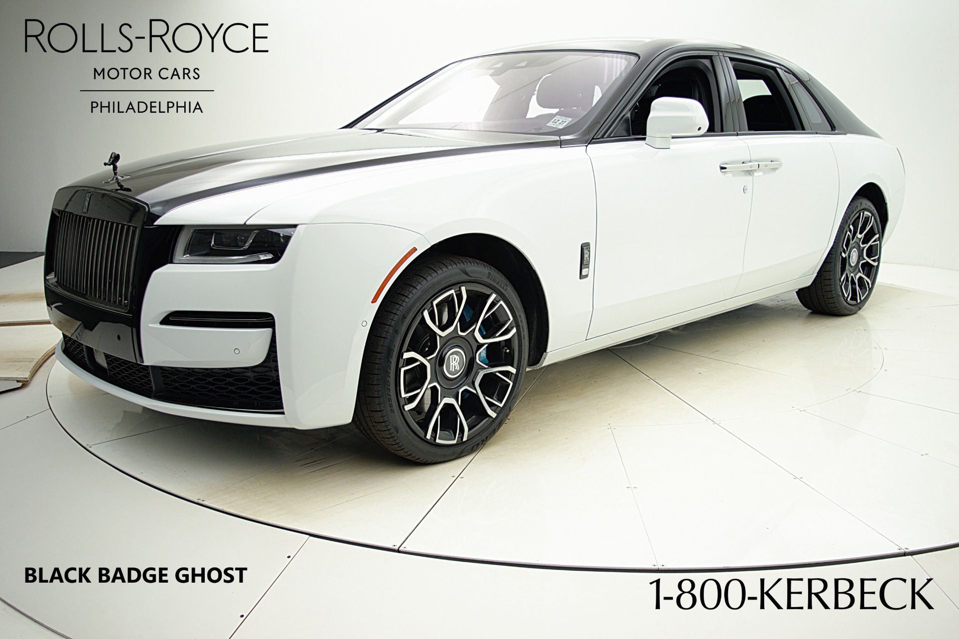 Used 2023 Rolls-Royce Black Badge Ghost / LEASE OPTIONS AVAILABLE for sale $449,000 at F.C. Kerbeck Aston Martin in Palmyra NJ 08065 2