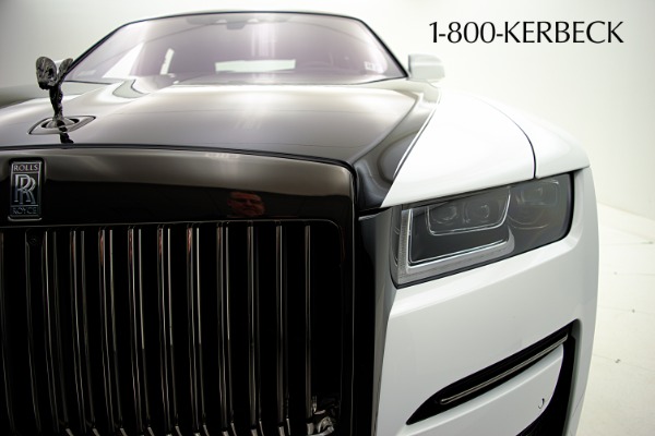 Used 2023 Rolls-Royce Black Badge Ghost / LEASE OPTIONS AVAILABLE for sale $449,000 at F.C. Kerbeck Aston Martin in Palmyra NJ 08065 4