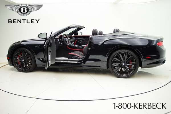 Used 2022 Bentley Continental GTC Speed / LEASE OPTIONS AVAILABLE for sale $329,000 at F.C. Kerbeck Aston Martin in Palmyra NJ 08065 3