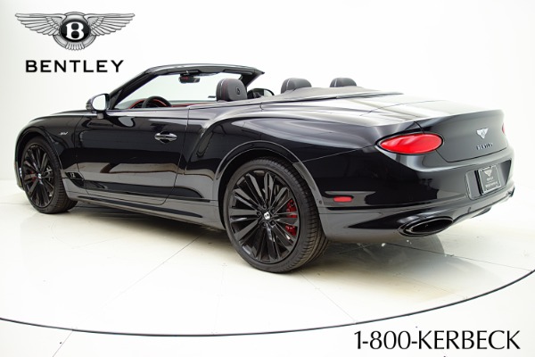 Used 2022 Bentley Continental GTC Speed / LEASE OPTIONS AVAILABLE for sale $329,000 at F.C. Kerbeck Aston Martin in Palmyra NJ 08065 4