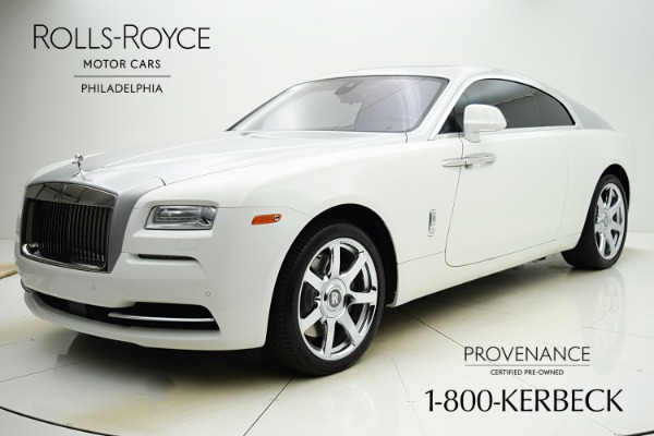 Used 2014 Rolls-Royce Wraith for sale Sold at F.C. Kerbeck Aston Martin in Palmyra NJ 08065 2