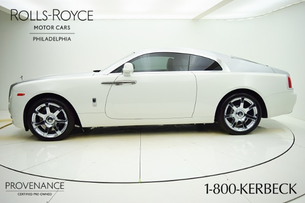 Used 2014 Rolls-Royce Wraith for sale Sold at F.C. Kerbeck Aston Martin in Palmyra NJ 08065 3
