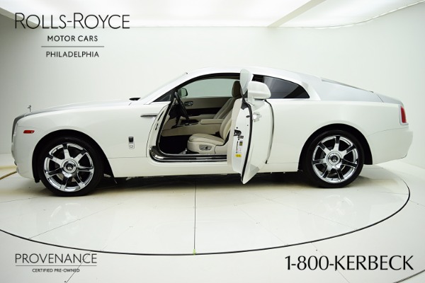 Used 2014 Rolls-Royce Wraith for sale Sold at F.C. Kerbeck Aston Martin in Palmyra NJ 08065 4