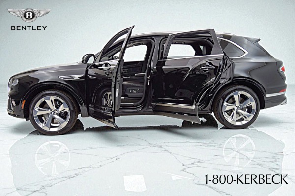 Used 2023 Bentley Bentayga EWB Azure V8 LEASE OPTIONS AVAILABLE for sale $189,000 at F.C. Kerbeck Aston Martin in Palmyra NJ 08065 4