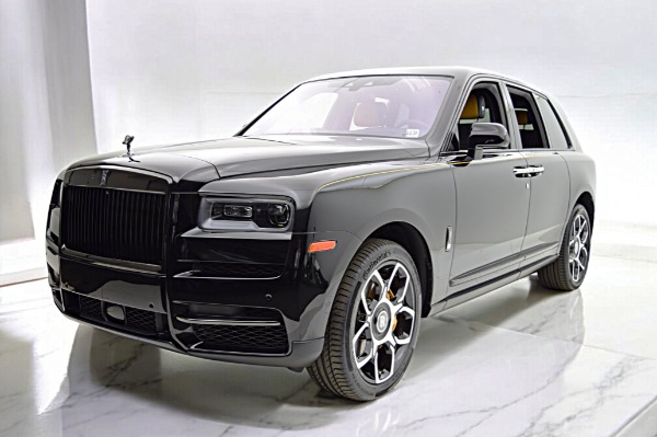 Used 2023 Rolls-Royce Black Badge Cullinan for sale Sold at F.C. Kerbeck Aston Martin in Palmyra NJ 08065 2