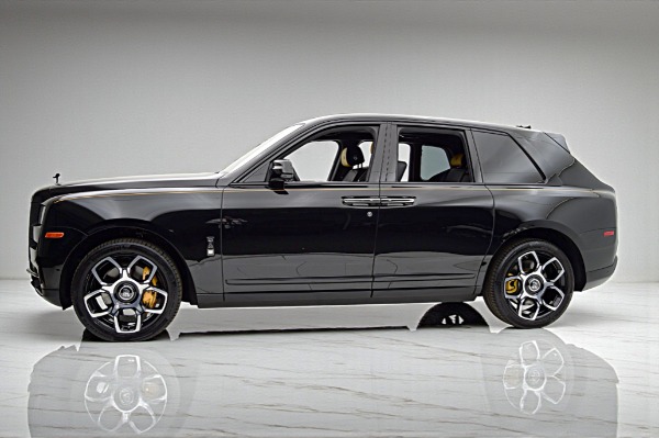 Used 2023 Rolls-Royce Black Badge Cullinan for sale Sold at F.C. Kerbeck Aston Martin in Palmyra NJ 08065 4