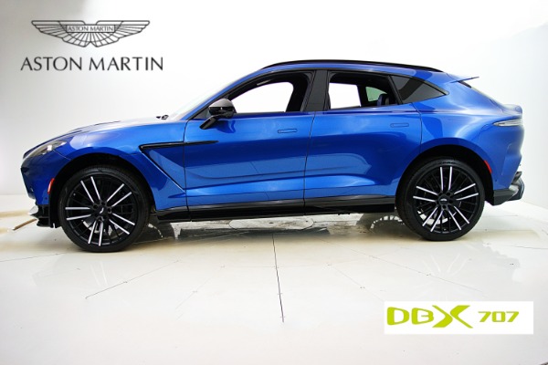 New 2023 Aston Martin DBX 707 for sale Sold at F.C. Kerbeck Aston Martin in Palmyra NJ 08065 3