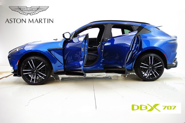 New 2023 Aston Martin DBX 707 for sale Sold at F.C. Kerbeck Aston Martin in Palmyra NJ 08065 4